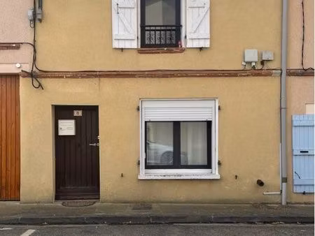 maison de village t3 rénovée