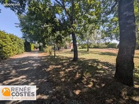 villa en viager 5 pièces 160 m²