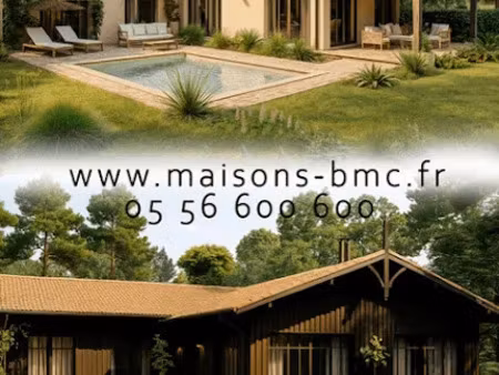 vente terrain 400 m² à mimizan (40200)  250 000 €