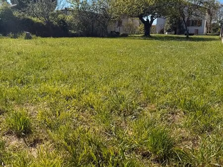 terrain constructible à vendre à mondonville (31700)