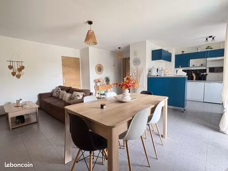 appartement t3 - rez de chaussée - parking - clim
