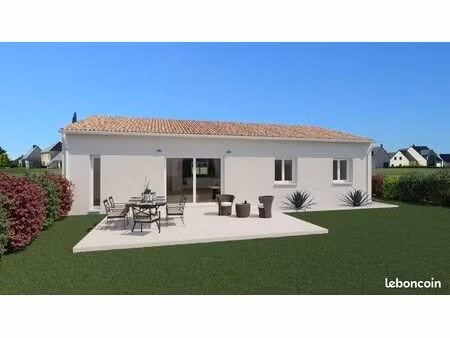 maison 3 pièces 75 m²