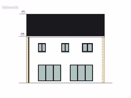 maison 5 pièces 127 m²