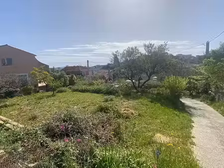 vente terrain 640 m² à la seyne-sur-mer (83500)  227 900 €