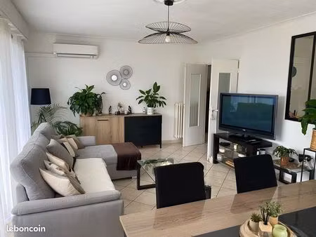 appartement rénové libre blagnac centre