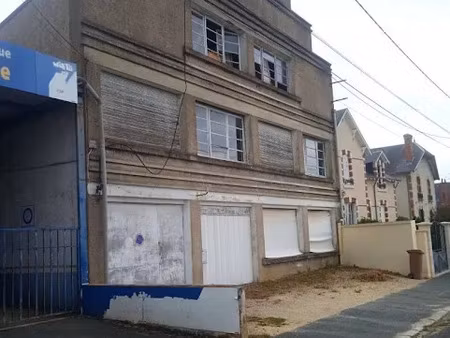 vente immeuble 0 pièces 1500 m² à vierzon (18100)  360 000 €
