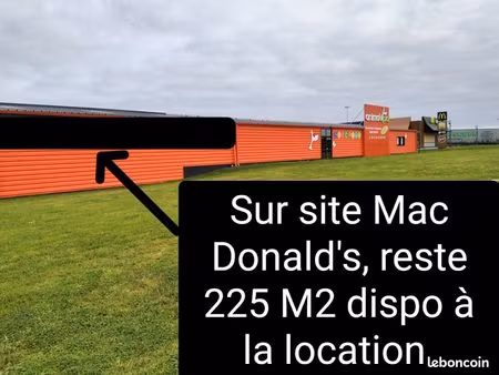 local d'activité 225 m2