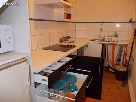 studio/t1 bis hypercentre – calme - vue dégagée