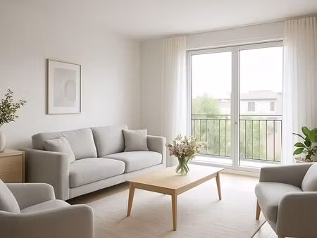 appartement 3 pièces 61 m²