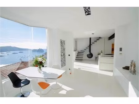 vente villa villefranche basse corniche  vue mer panoramique