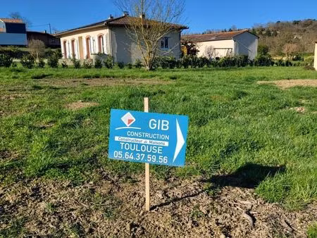 terrain 650 m² castanet tolosan