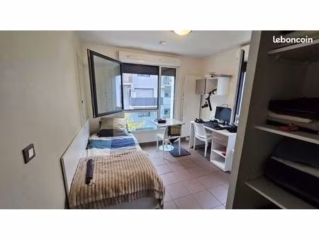 appartement 1 pièce 19 m²