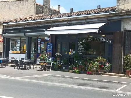 restauration 45 m² cambes