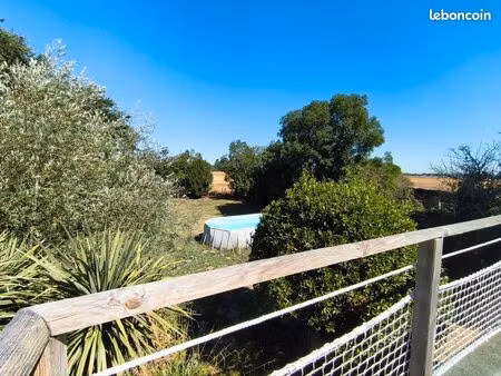 maison rénovée avec grand jardin arboré – calme  luminosité et nature à beaumont-sur-lèze