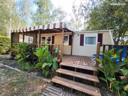 mobil-home 40m2