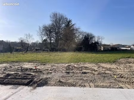 terrain 529 m² sainte helene