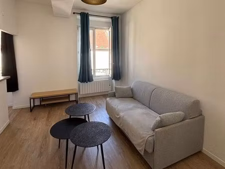 studio meublé 21 m² – boissy-saint-léger centre  proche rer a