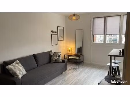 studio meublé – 26 m² – charenton-le-pont