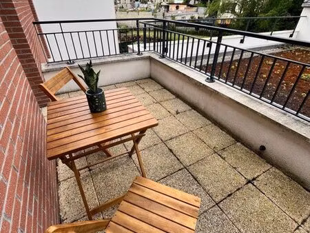 studio meublé t1 bis à chennevières-sur-marne