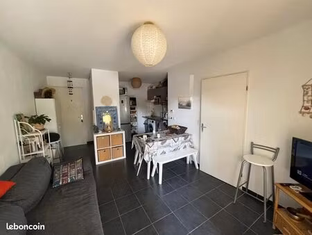 appartement 2 pièces 38 m²