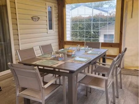 vente mobilhome andernos les bains