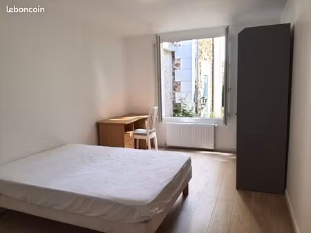 2 pièces 38m² à saint-maur  calme  rer a à 4min  chauffage+internet inclus