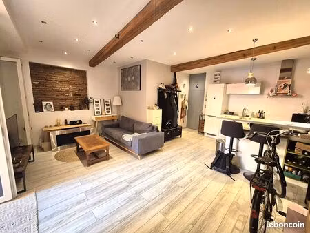appartement 2 pièces 53 m²