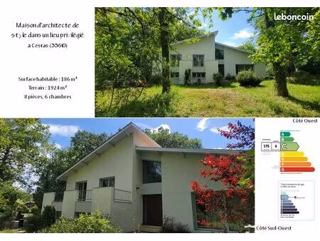 maison familiale de style dans un lieu privilégié