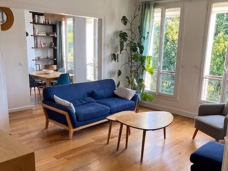 havre de paix en lisière du bois de vincennes – appartement de 81 m²