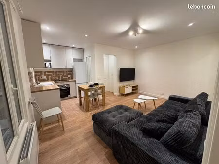 charmant t2 de 38 m² refait à neuf avec chambre et séjour lumineux à nogent‑sur‑marne