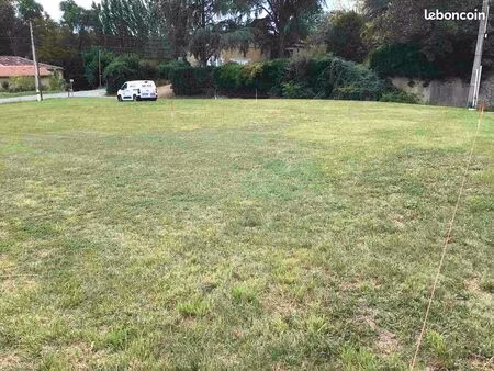 terrain 400 m² preignac