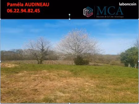 terrain 750 m² capian