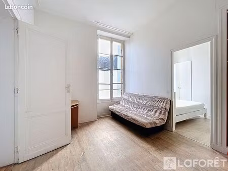 appartement 2 pièces 26 m²