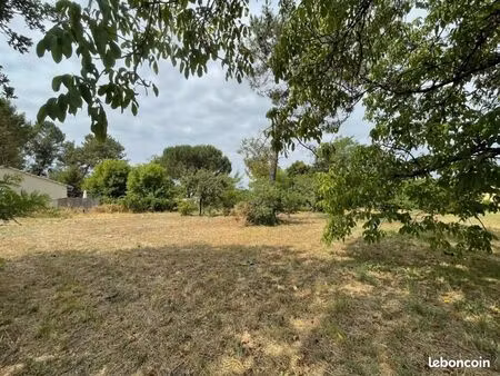 terrain 800 m² prignac et marcamps