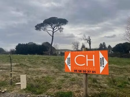 terrain 793 m² saint maixant