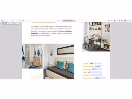 logement etudiant