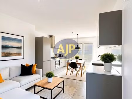 appartement 2 pièces 44 m²