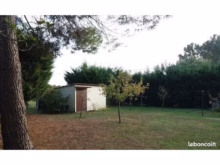 terrain 1290 m² branne