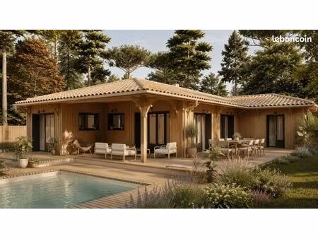 terrain 401 m² hourtin