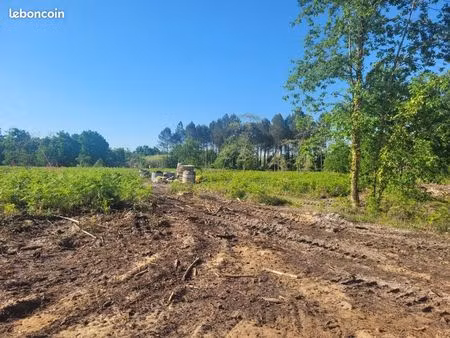 terrain 416 m² le barp