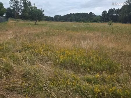 terrain 1 057 m² saint savin