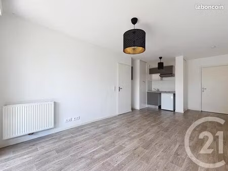 appartement 2 pièces 38 m²