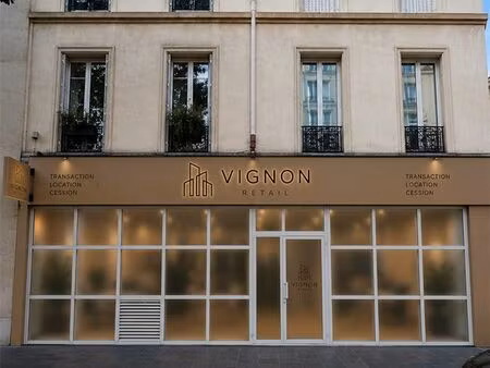boutique 80 m² charenton le pont