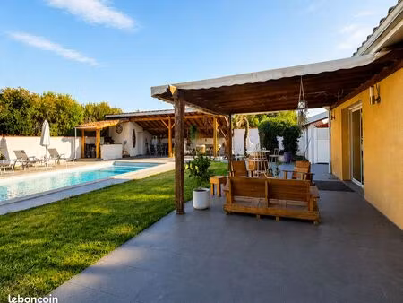 coup de cœur à buzet-sur-tarn – maison 116 m² avec piscine  pool house et terrain de 1 186