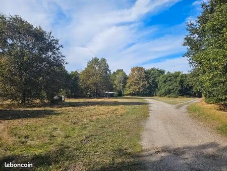 terrain pessac zone naturelle 1 7 ha