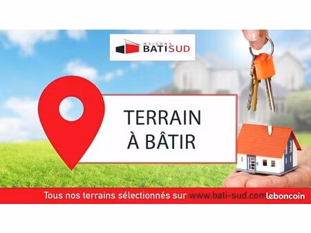 terrain à bâtir de 571 m² à le taillan-medoc (33)