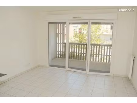 villenave d’ornon - appartement t2 lumineux  calme  parking privatif - résidence récente