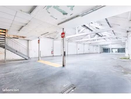 local commercial 425 m2 a vincennes
