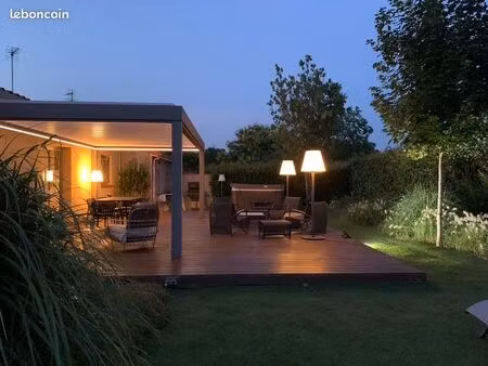 maison 3 chambres - plain-pied - jacuzzi