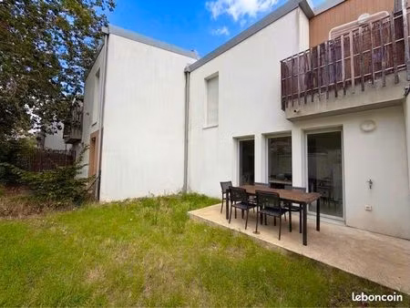 appartement t2 avec jardin